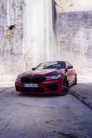 BMW M5 Competition 2020 года  (WW)